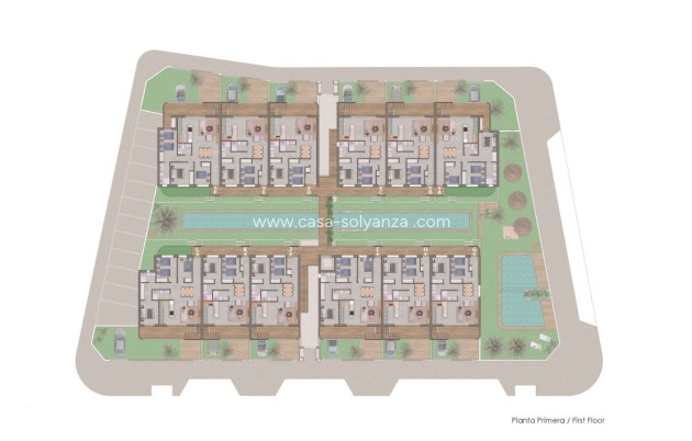 Nouvelle construction - Bungalow - Pilar de la Horadada