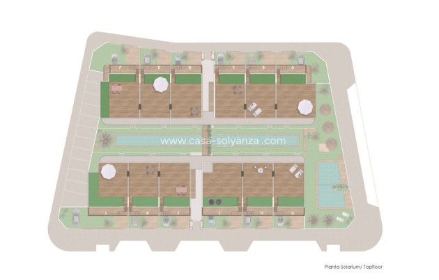 Nouvelle construction - Bungalow - Pilar de la Horadada