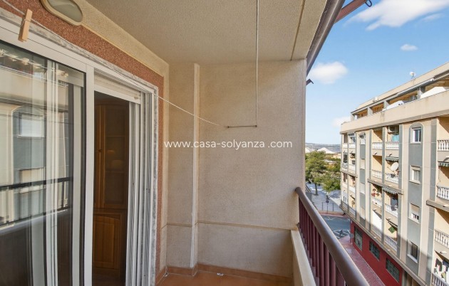 Revente - Appartement - Torrevieja - Parque de las Naciones