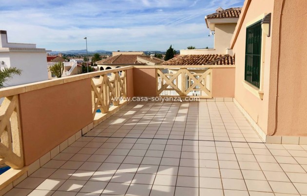 Wiederverkauf - Villa - Ciudad Quesada - La Fiesta