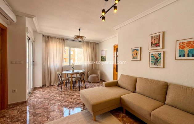 Wiederverkauf - Wohnung - Torrevieja - Playa del Cura