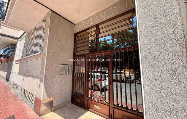 Wiederverkauf - Wohnung - Torrevieja - Playa del Cura