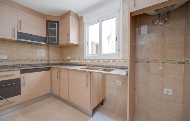 Herverkoop - Appartement / flat - San Fulgencio - centro