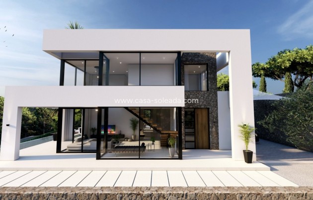 Nouvelle construction - Villa - Benisa - Benissa