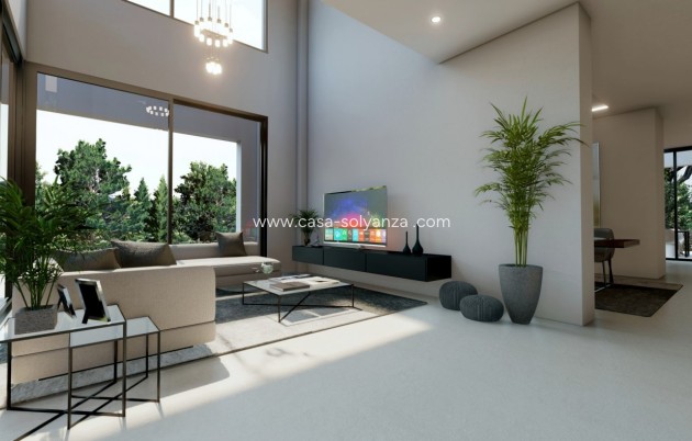 Nouvelle construction - Villa - Benisa - Benissa