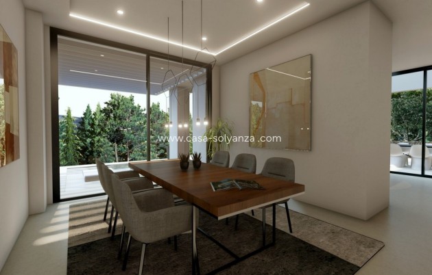 Nouvelle construction - Villa - Benisa - Benissa