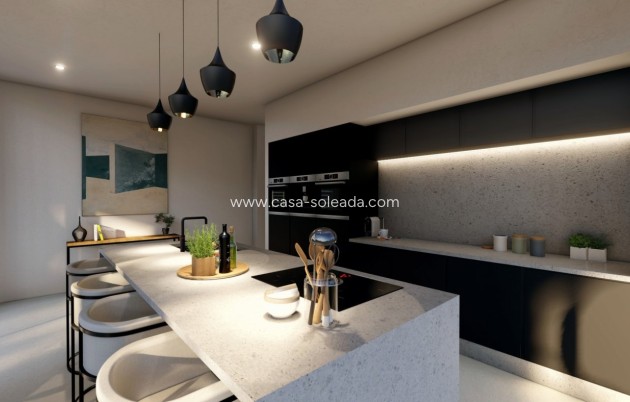 Nouvelle construction - Villa - Benisa - Benissa