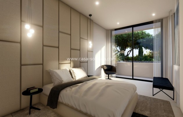 Nouvelle construction - Villa - Benisa - Benissa