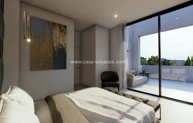 Nouvelle construction - Villa - Benisa - Benissa