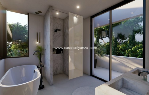 Nouvelle construction - Villa - Benisa - Benissa