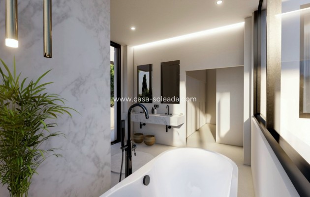 Nouvelle construction - Villa - Benisa - Benissa