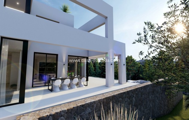 Nouvelle construction - Villa - Benisa - Benissa