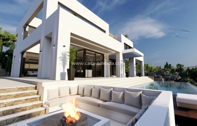 Nouvelle construction - Villa - Benisa - Benissa