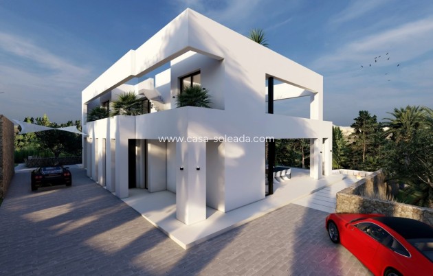 Nouvelle construction - Villa - Benisa - Benissa
