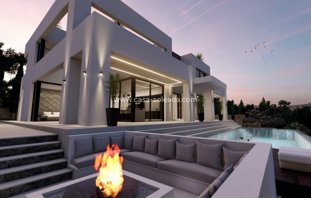 Nouvelle construction - Villa - Benisa - Benissa