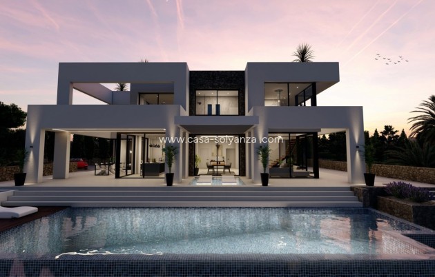 Nouvelle construction - Villa - Benisa - Benissa