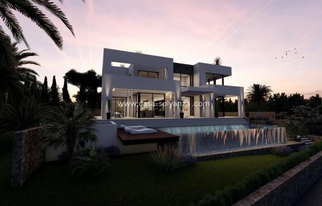Nouvelle construction - Villa - Benisa - Benissa