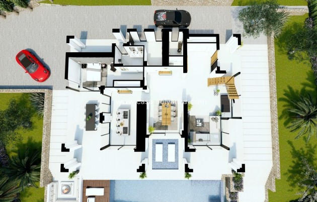 Nouvelle construction - Villa - Benisa - Benissa