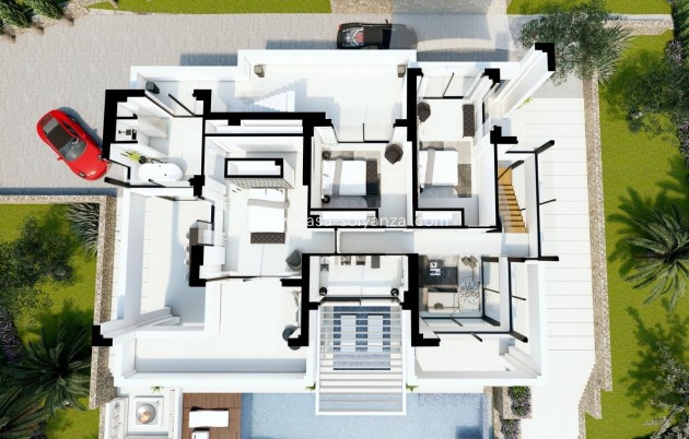 Nouvelle construction - Villa - Benisa - Benissa