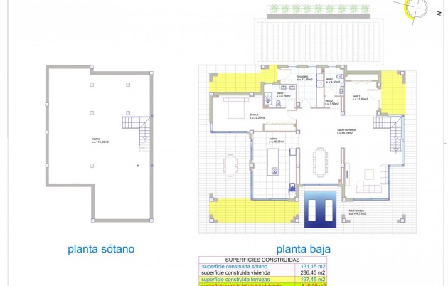 Nouvelle construction - Villa - Benisa - Benissa