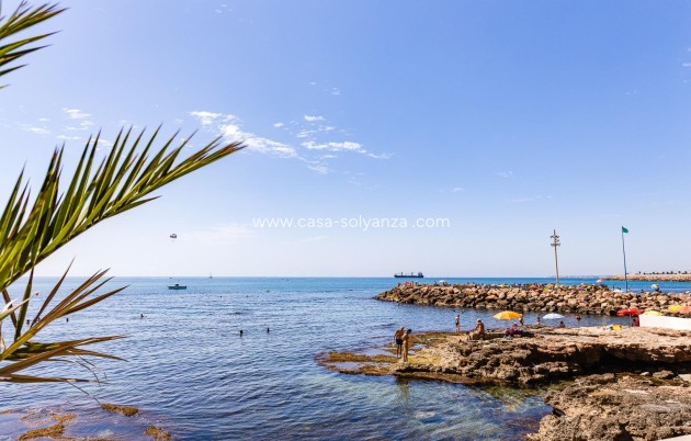 Revente - Appartement - Torrevieja - Playa del Cura