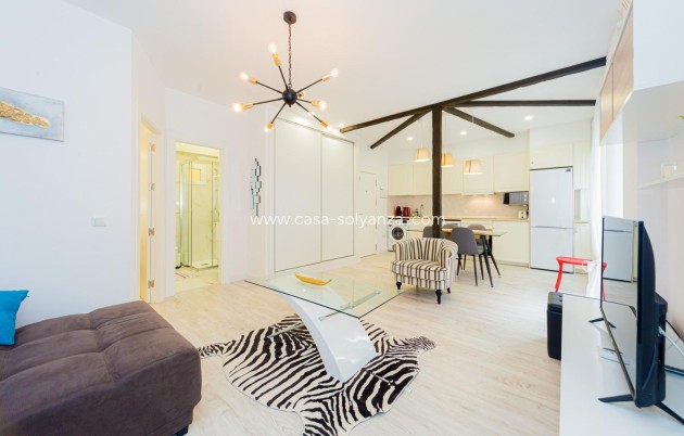 Resale - Apartment / flat - Torrevieja