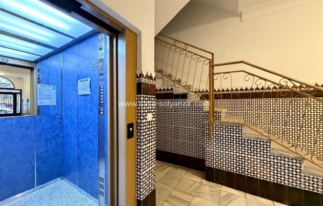 Resale - Apartment / flat - Torrevieja - Playa del Cura