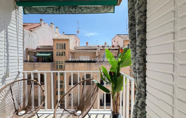 Wiederverkauf - Wohnung - Torrevieja - Playa del Cura