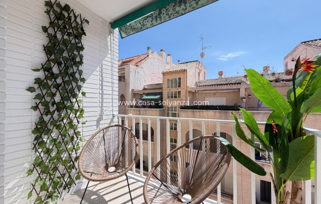 Wiederverkauf - Wohnung - Torrevieja - Playa del Cura