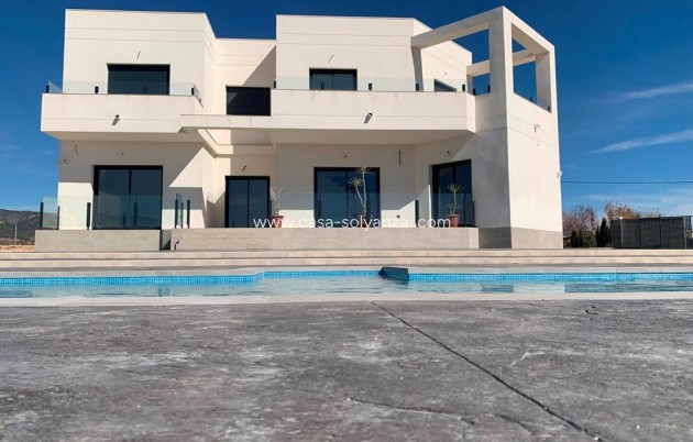 Neue Gebäude - Villa - Pinoso