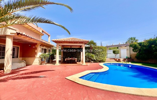 Resale - Villa - Torrevieja - Los Balcones