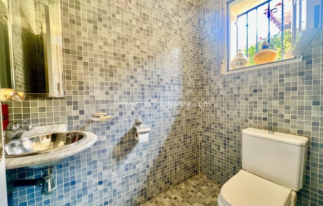 Resale - Villa - Torrevieja - Los Balcones