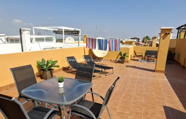 Resale - Apartment - Penthouse - Orihuela - Los Balcones