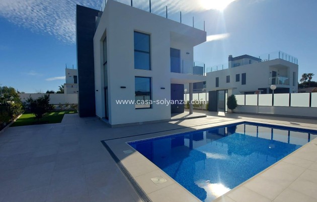 Wiederverkauf - Villa - Torrevieja - Los Balcones