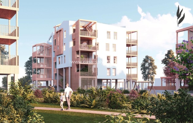 Nieuwbouw Woningen - Appartement / flat - Denia - Dénia