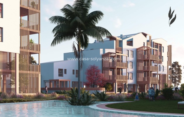Nieuwbouw Woningen - Appartement / flat - Denia - Dénia