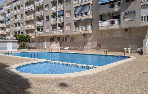 Herverkoop - Appartement / flat - Torrevieja - Estacion Autobuses