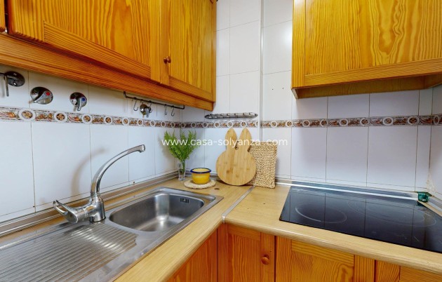 Herverkoop - Appartement / flat - Torrevieja - Estacion Autobuses