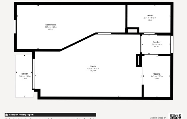 Herverkoop - Appartement / flat - Torrevieja - Estacion Autobuses