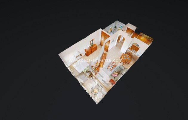 Herverkoop - Appartement / flat - Torrevieja - Estacion Autobuses