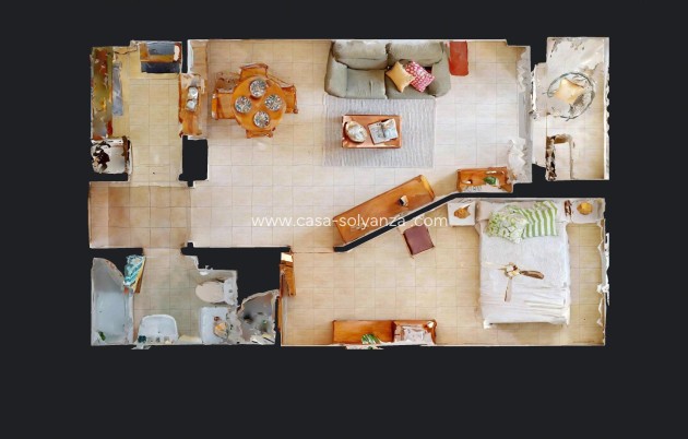 Herverkoop - Appartement / flat - Torrevieja - Estacion Autobuses