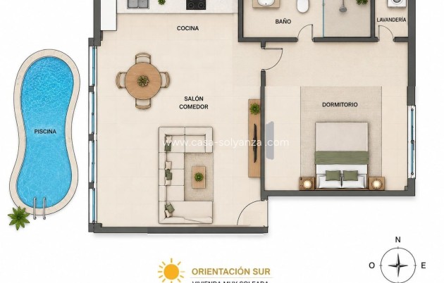 Resale - Apartment / flat - Torrevieja - El Acequión - Los Náufragos