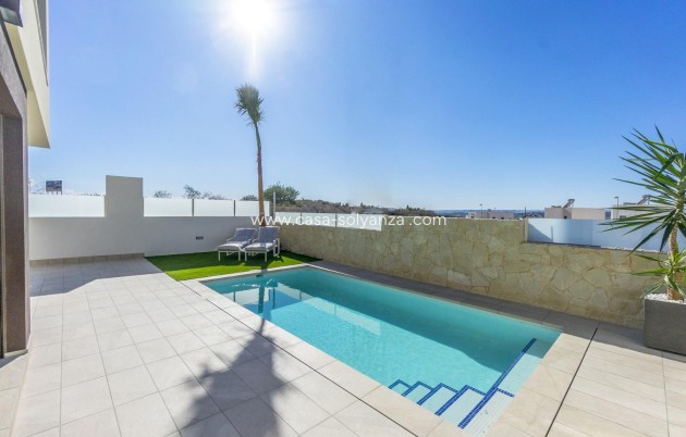 Nieuwbouw Woningen - Villa - Rojales