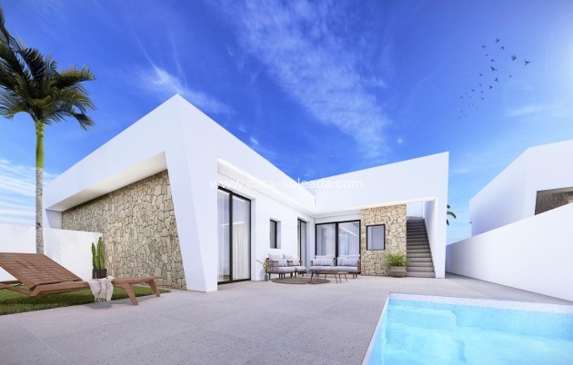 Nouvelle construction - Villa - Torre Pacheco