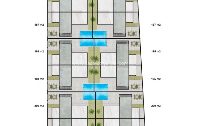 Nouvelle construction - Villa - Torre Pacheco
