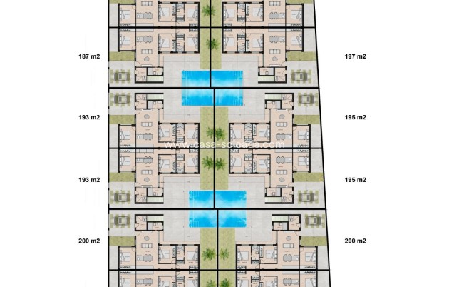 Nouvelle construction - Villa - Torre Pacheco