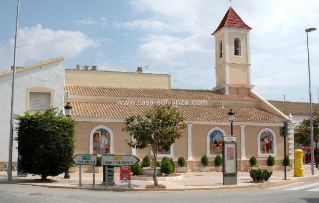 Nouvelle construction - Villa - Torre Pacheco