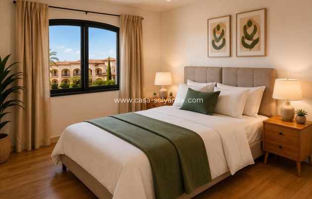 New Build - Apartment / flat - Los Alcázares - Playa Lo Sola