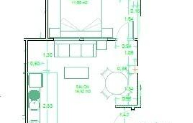 New Build - Apartment / flat - Los Alcázares - Playa Lo Sola