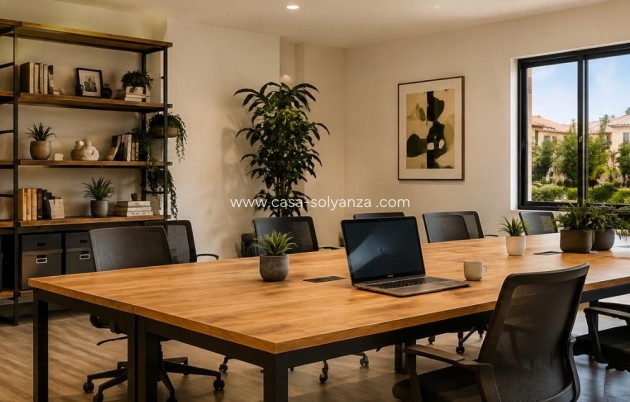 New Build - Apartment / flat - Los Alcázares - Playa Lo Sola